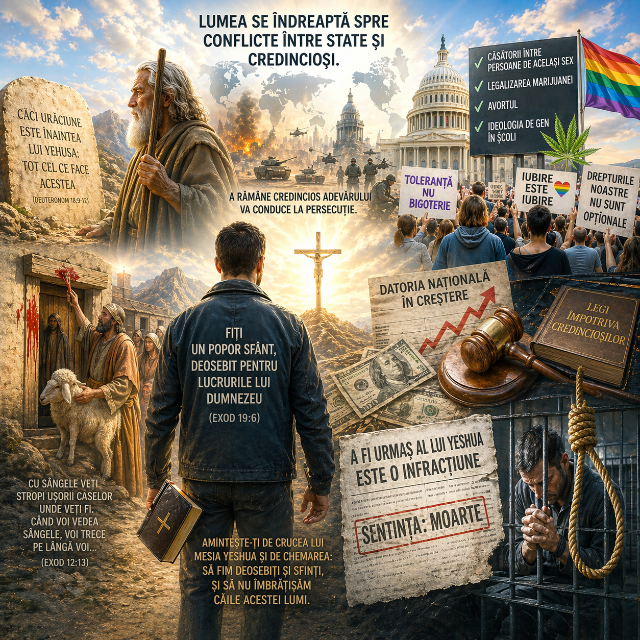 Parashat Acharei Mot – Kedoshim (După moartea / Sfinți) 